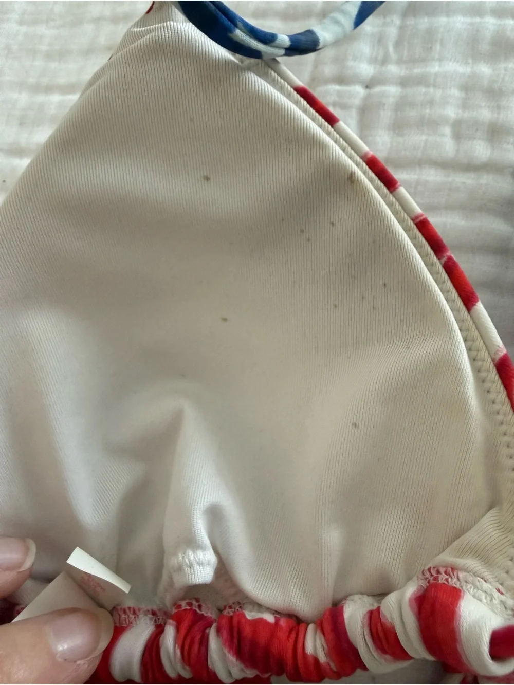 Victoria’s Secret The Teeny Triangle Top & Teeny Bikini Bottoms Size Medium